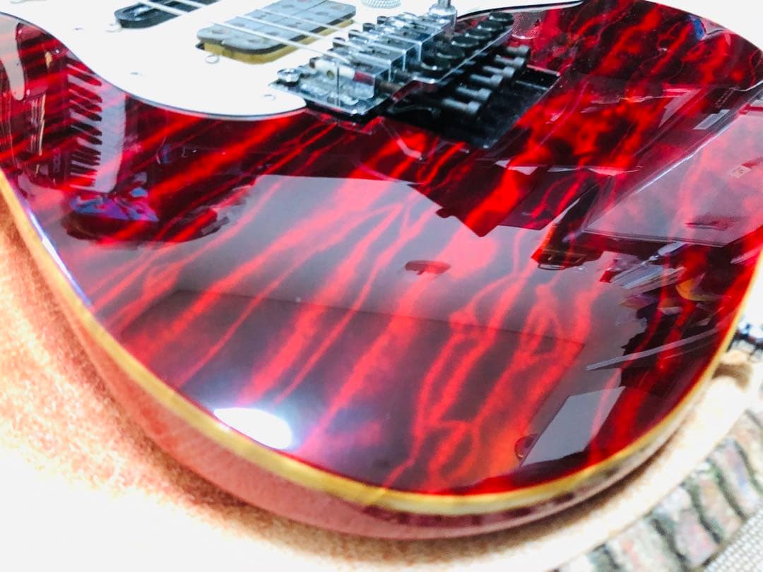 SCHECTER EX4 飯嶋