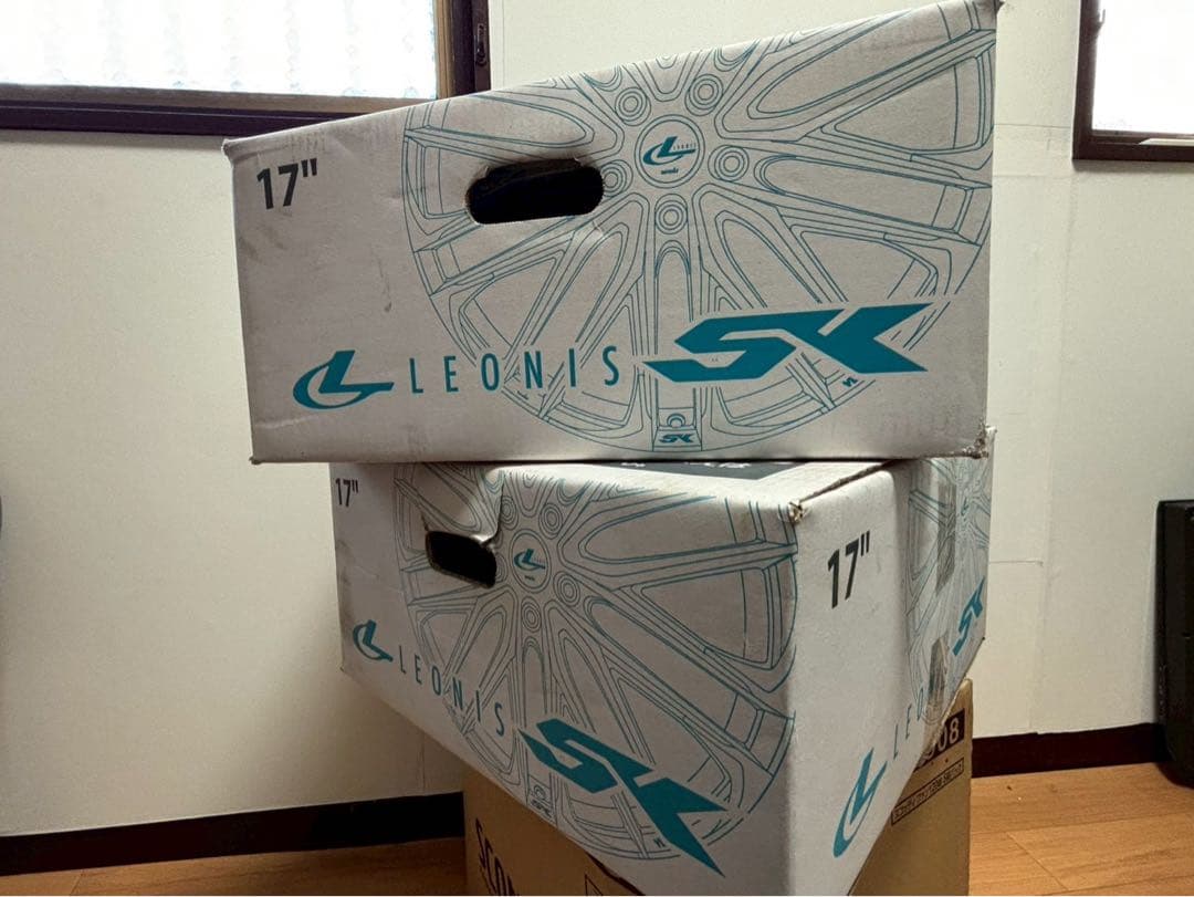 レオニスSK 17インチ4枚セット