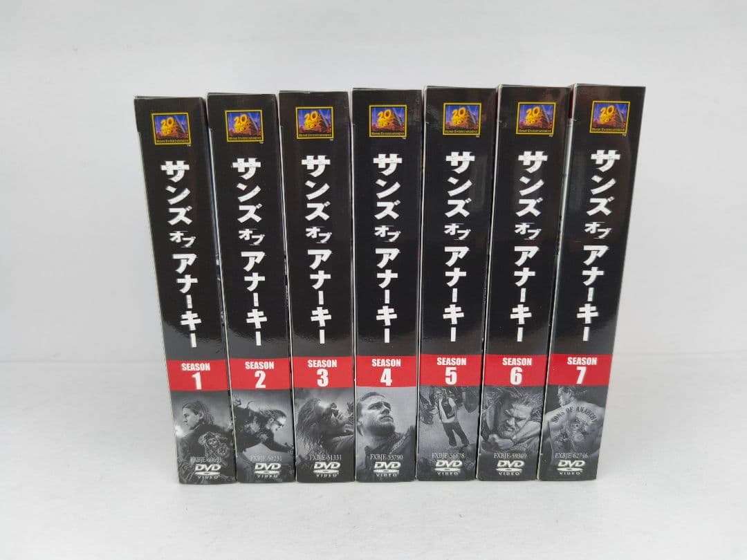 サンズオブアナーキー DVD シーズン1~7 全巻