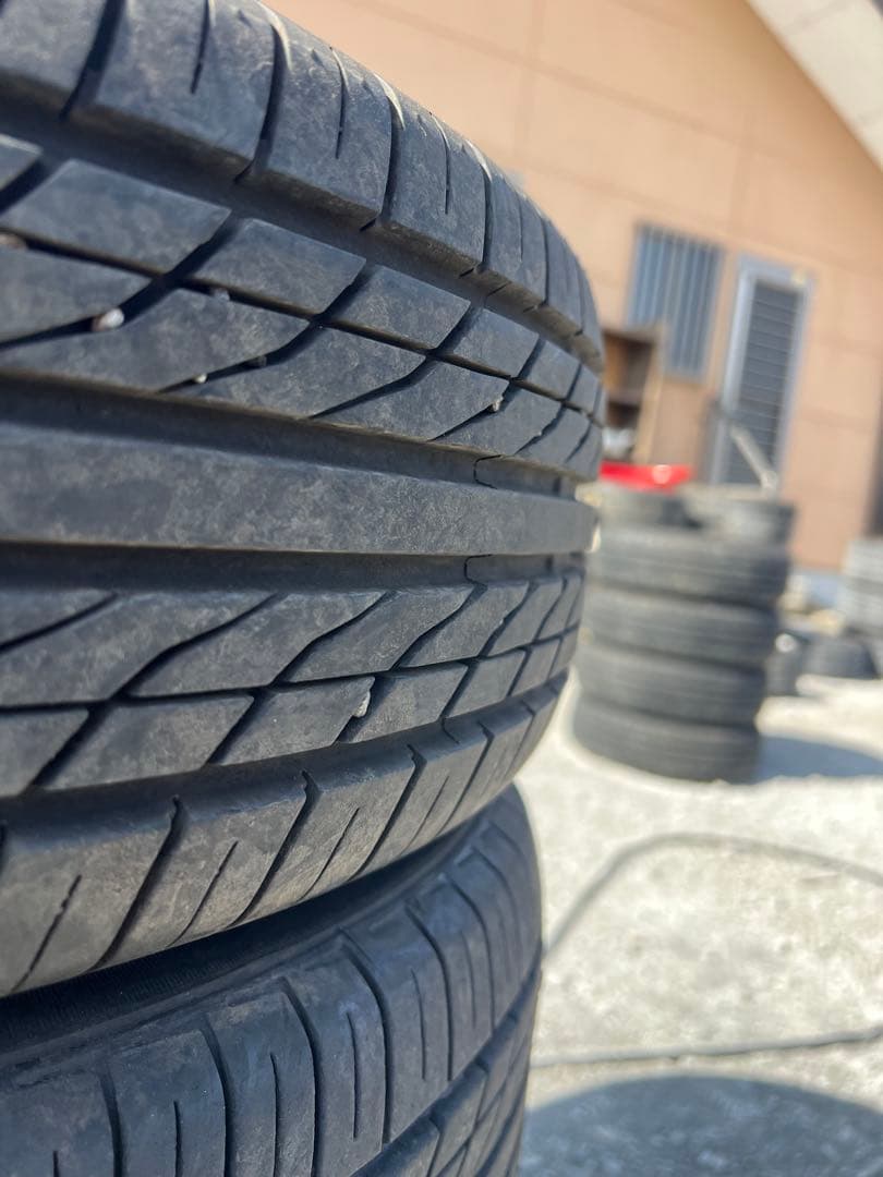 プラクティバ　195/65r15 25年製　バリ山　美品　早い者勝ち