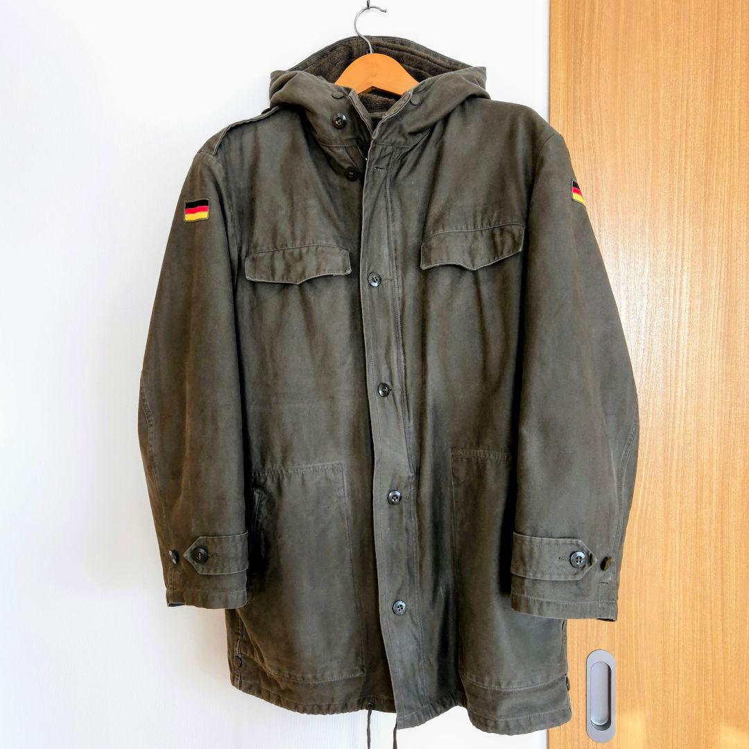 ドイツ軍モッズコート　ミリタリーコート フィールドコート