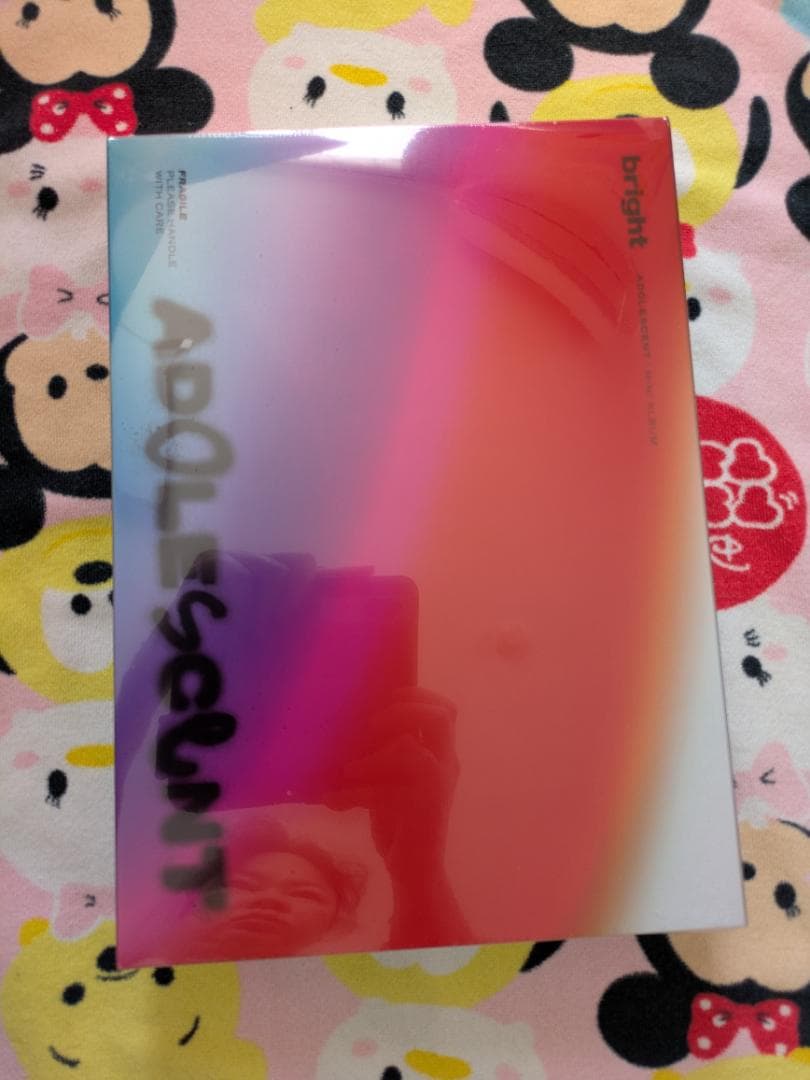 Bright　ADOLESCENT 1STミニアルバム　GMMTV　Cloud9