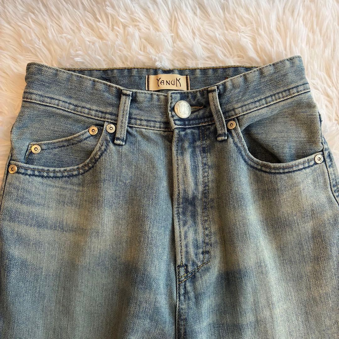 定価3万円✨️YANUK ボーイズストレート LEA TVS 23