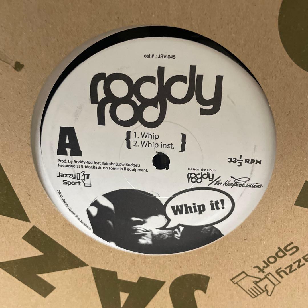 洋楽 Roddy Rod - Whip it (JSV-045)
