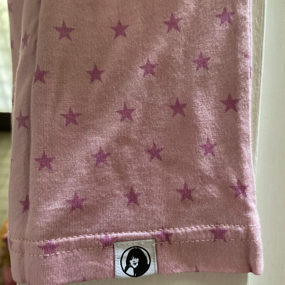 HYSTERIC GLAMOUR ピンク星柄Tシャツ M新品