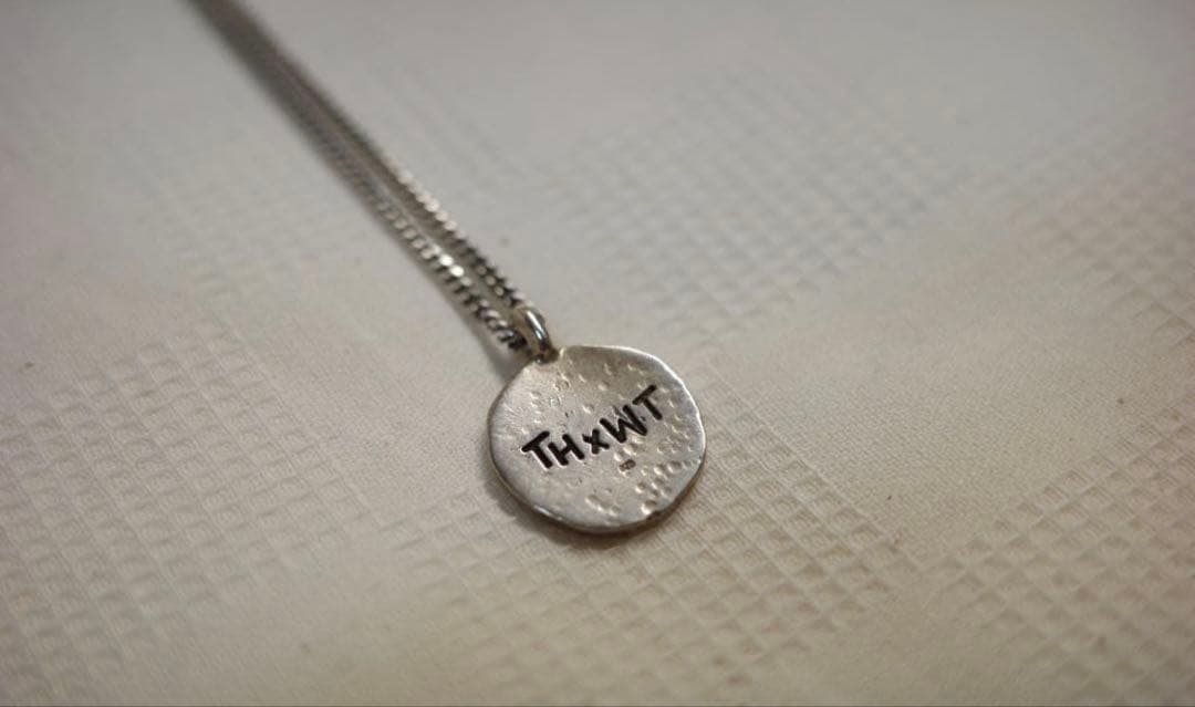 THE HUNT NYC × wasted talent NECKLACE