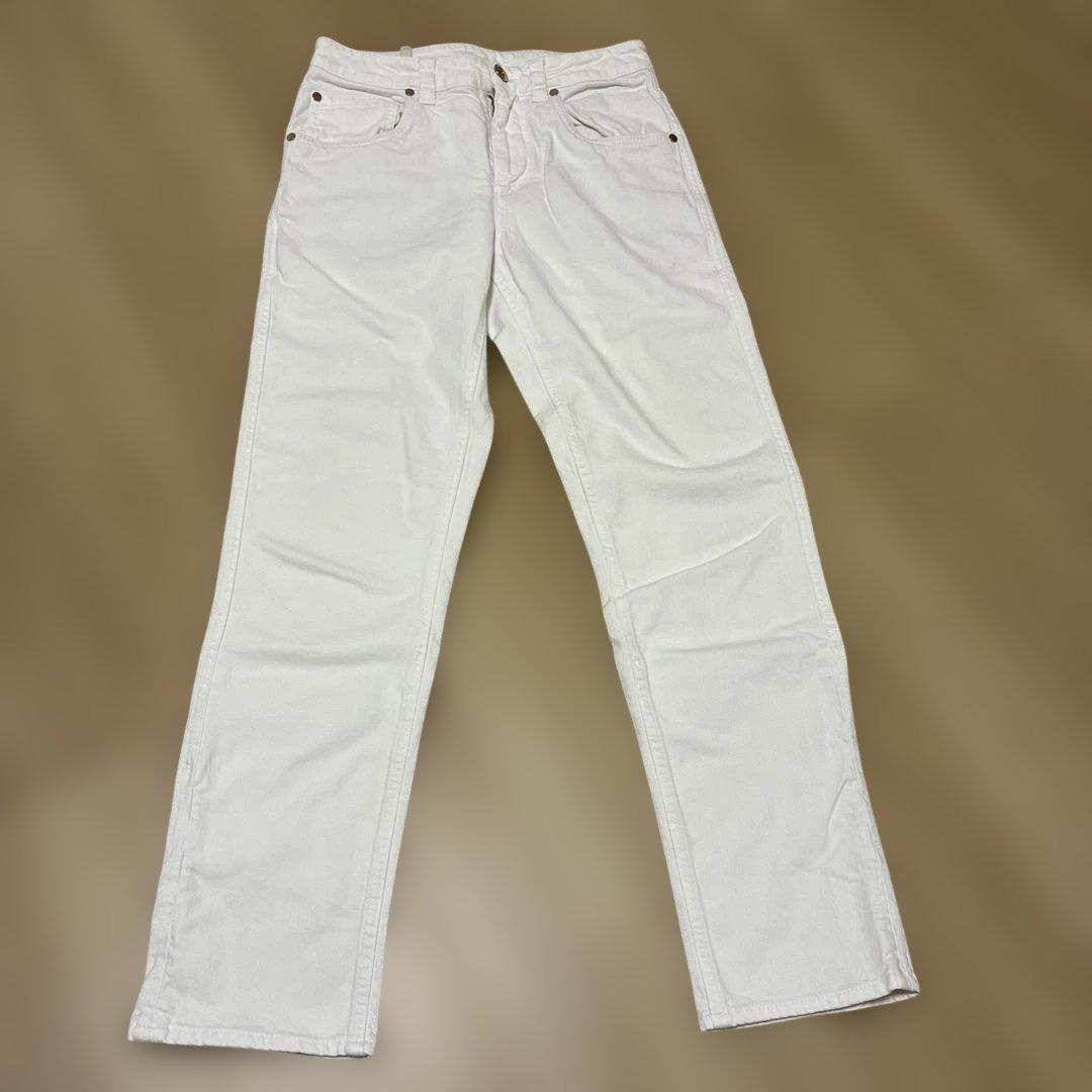 【3月末までの限定価格】ブルネロクチネリ　ホワイトデニムパンツ