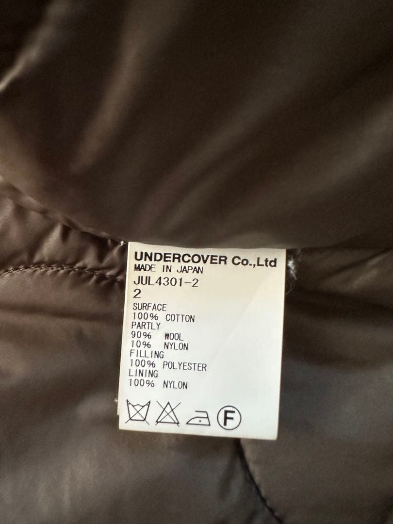 John UNDERCOVER M-65モッズコートMサイズ　オリーブグリーン