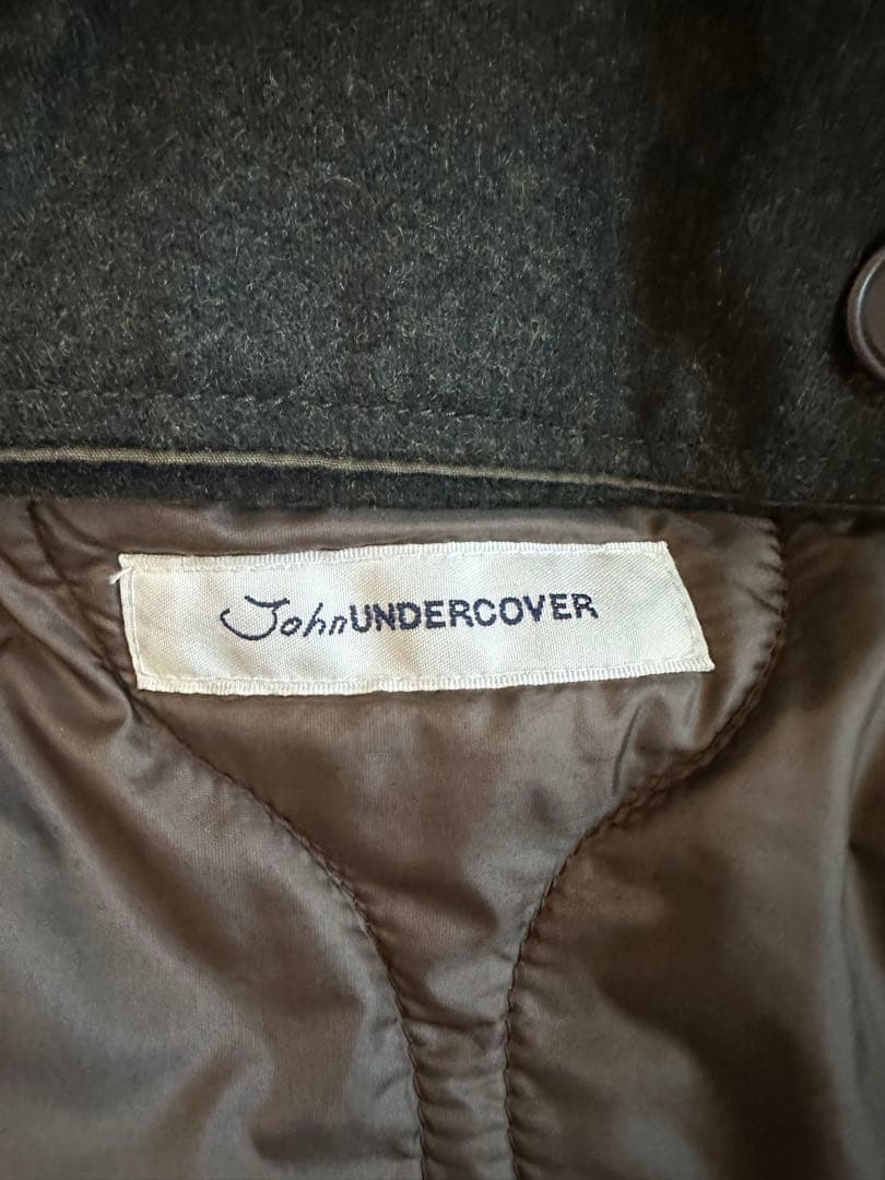 John UNDERCOVER M-65モッズコートMサイズ　オリーブグリーン