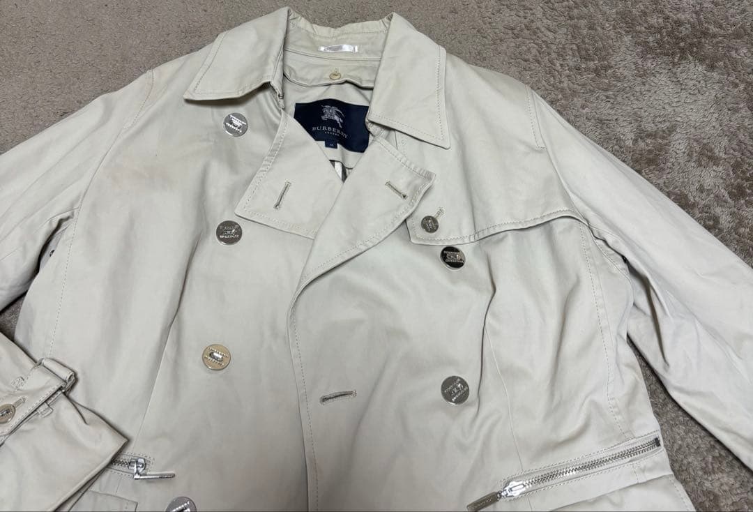 ひろこ様 バーバリーロンドン Burberry トレンチコート XL 15号