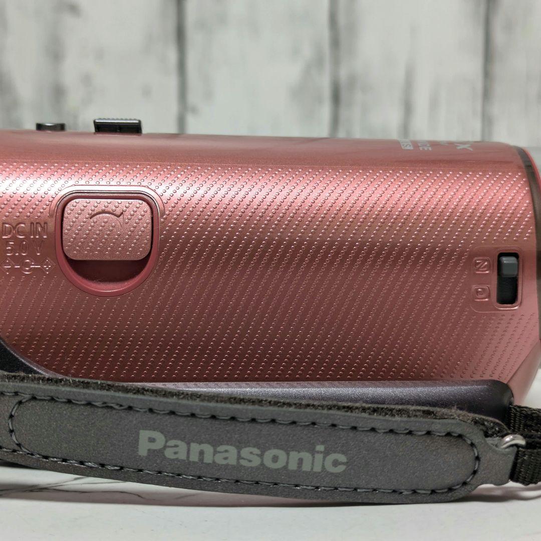 【専用出品】Panasonic　HC-V300M 　ピンク　化粧箱セット