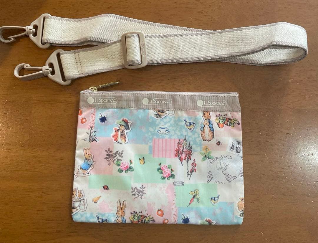 【新品】LeSportsac × ピーターラビット　ボストンバッグ