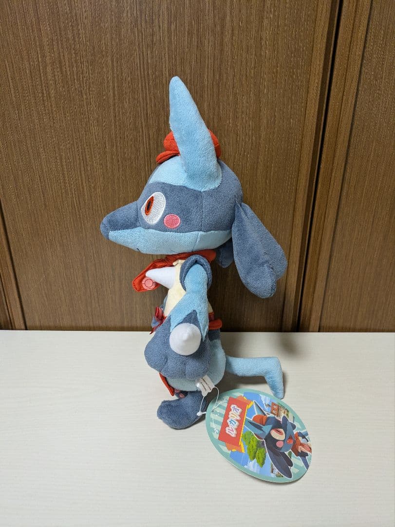 ポケットモンスター ぬいぐるみ Pokemon Cafe Mix ルカリオ