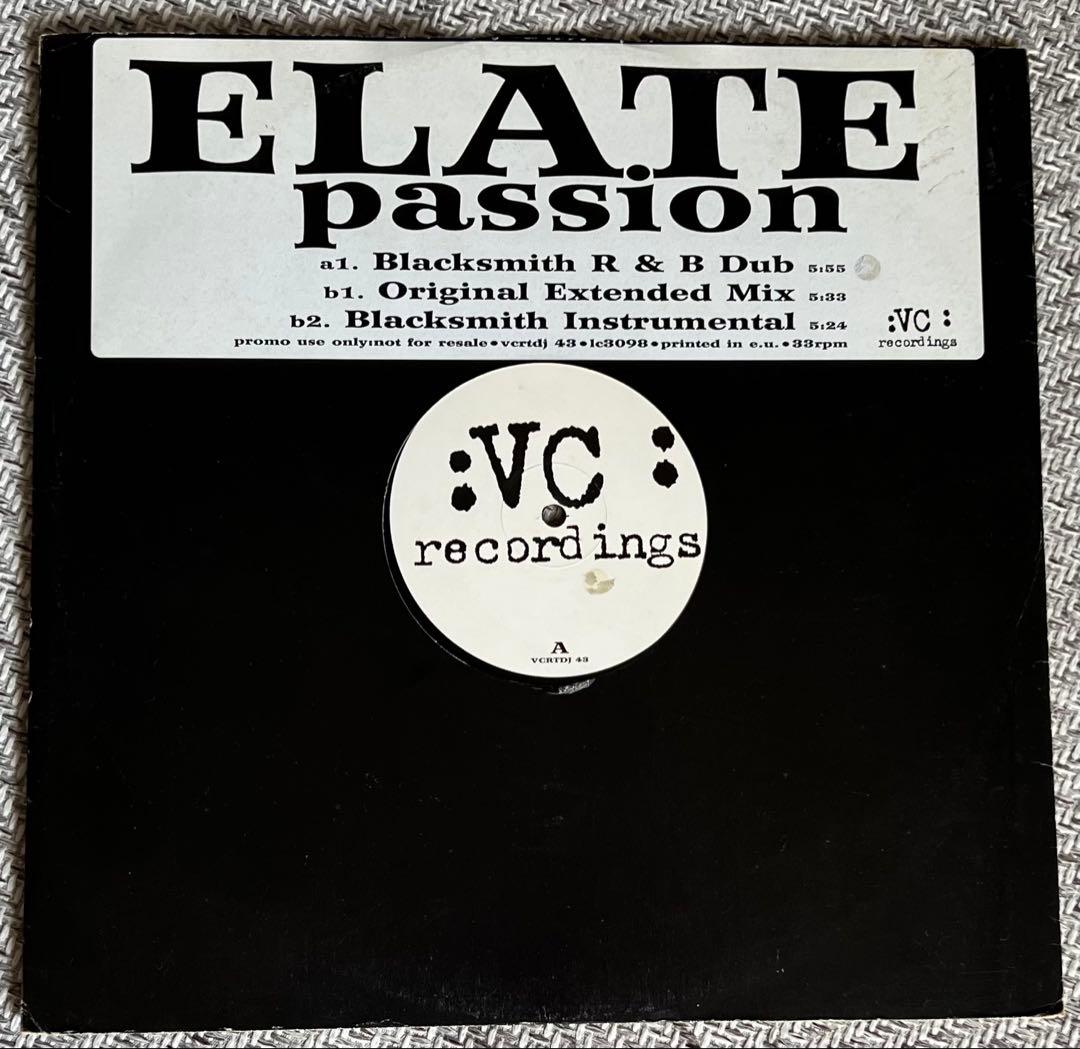 洋楽 ELATE - passion