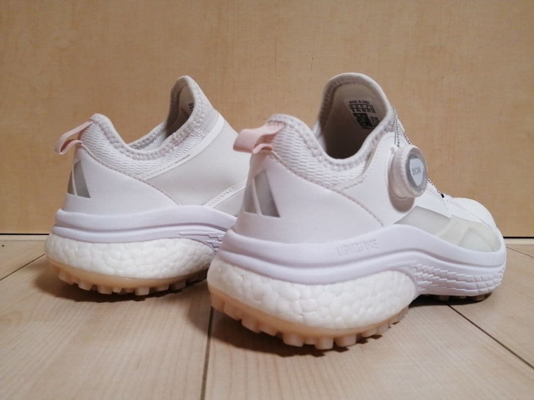 adidas ゴルフシューズ ソーラーモーションボア 24.5cm