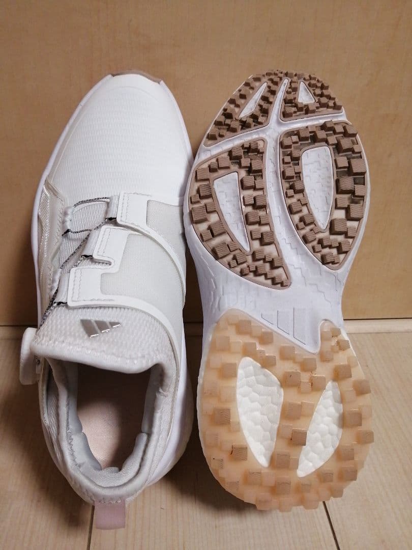 adidas ゴルフシューズ ソーラーモーションボア 24.5cm