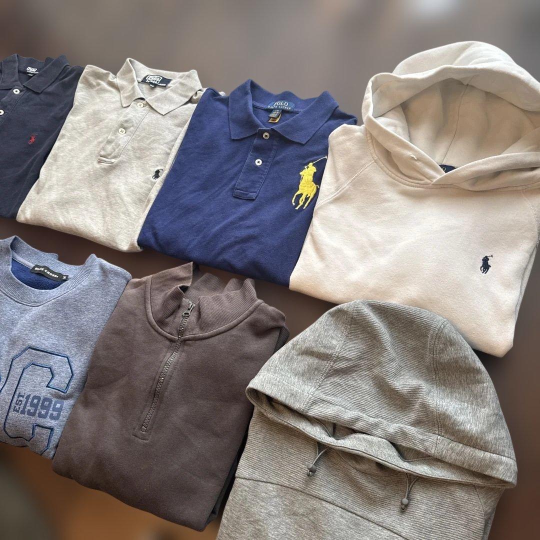 Polo Ralph Lauren ポロシャツ 半袖 長袖 パーカー 160㎝