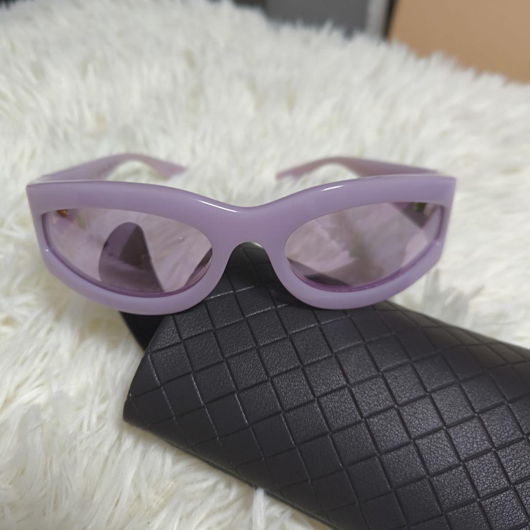 【ミルク】ボッテガヴェネタ　サングラス　BOTTEGA VENETA
