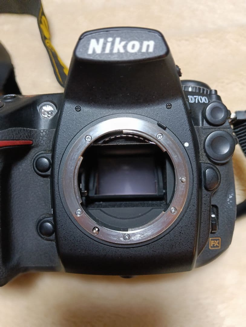【ジャンク】NikonD7000デジタル一眼レフボディ