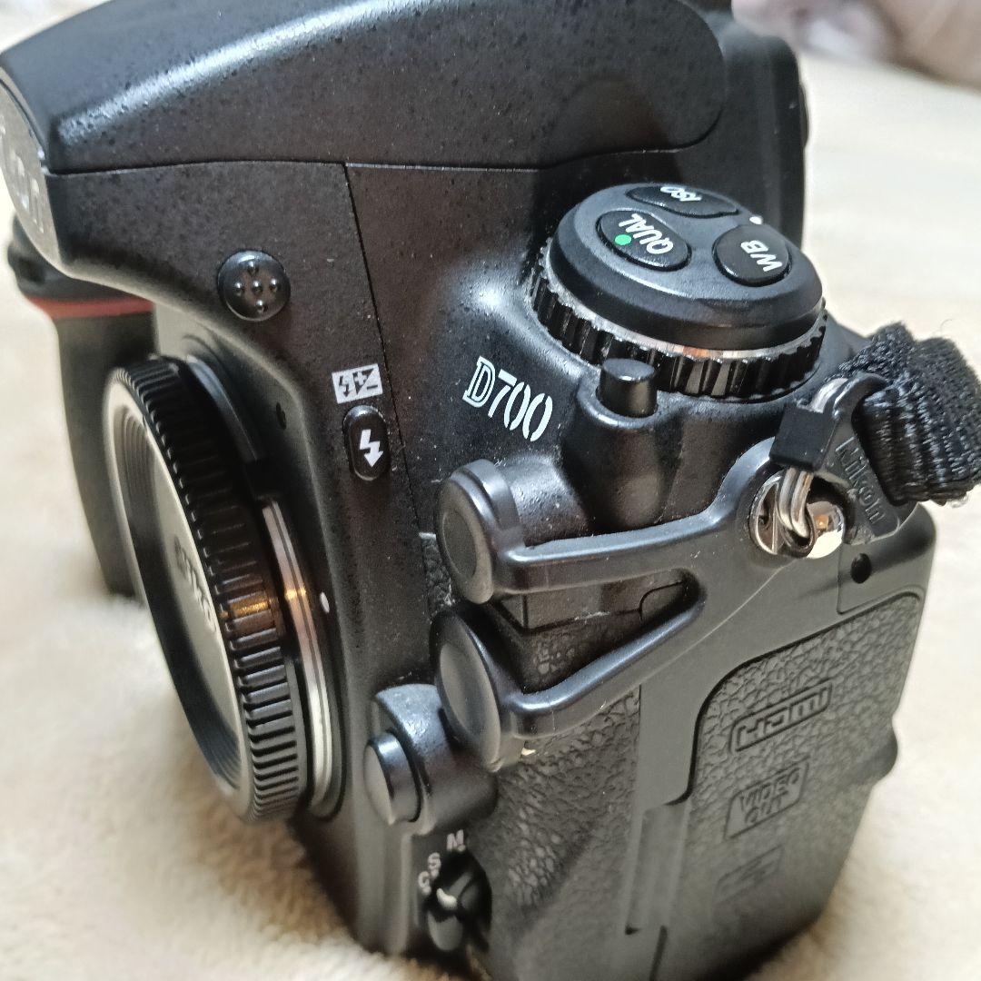 【ジャンク】NikonD7000デジタル一眼レフボディ