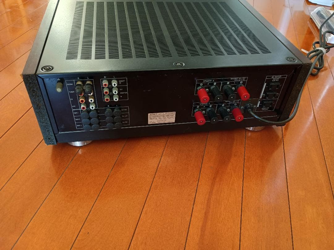 SONY TA-F333ESG プリメインアンプ