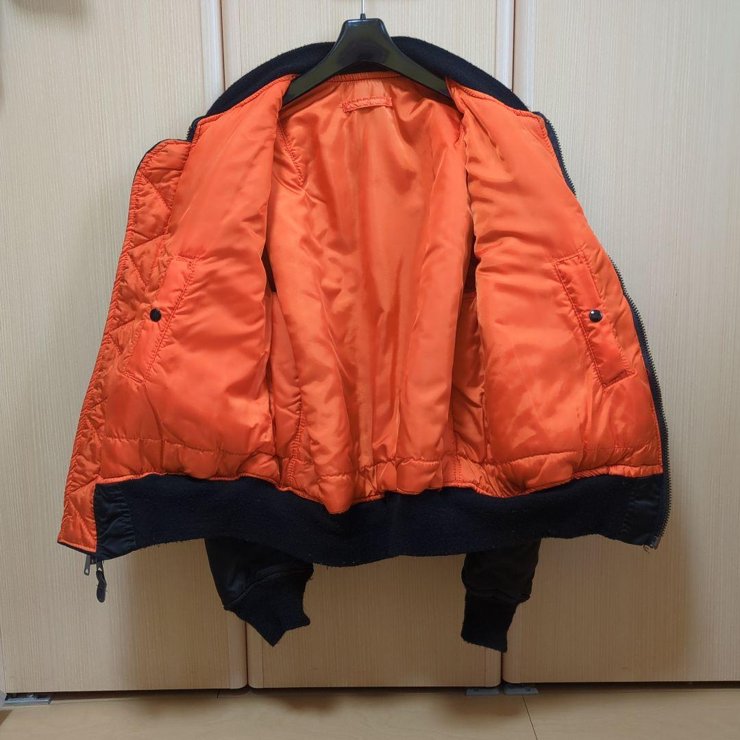 ALPHA　INDUSTRIES　MA-1 フライトジャケット
