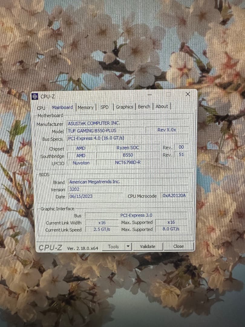 【元箱あり】ASUS TUF GAMING B550-PLUS マザーボード