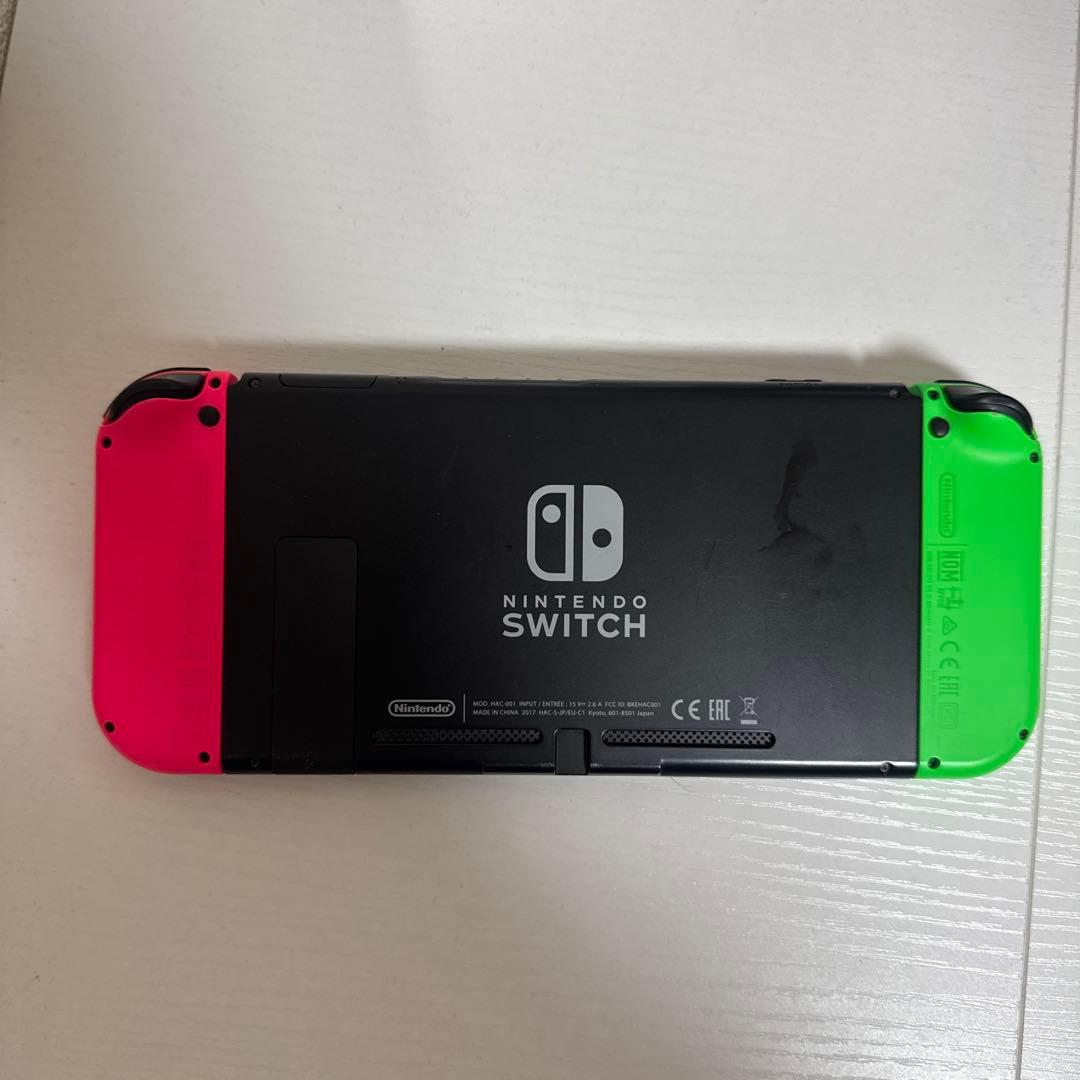 Nintendo Switch 本体のみ ジョイコン付き