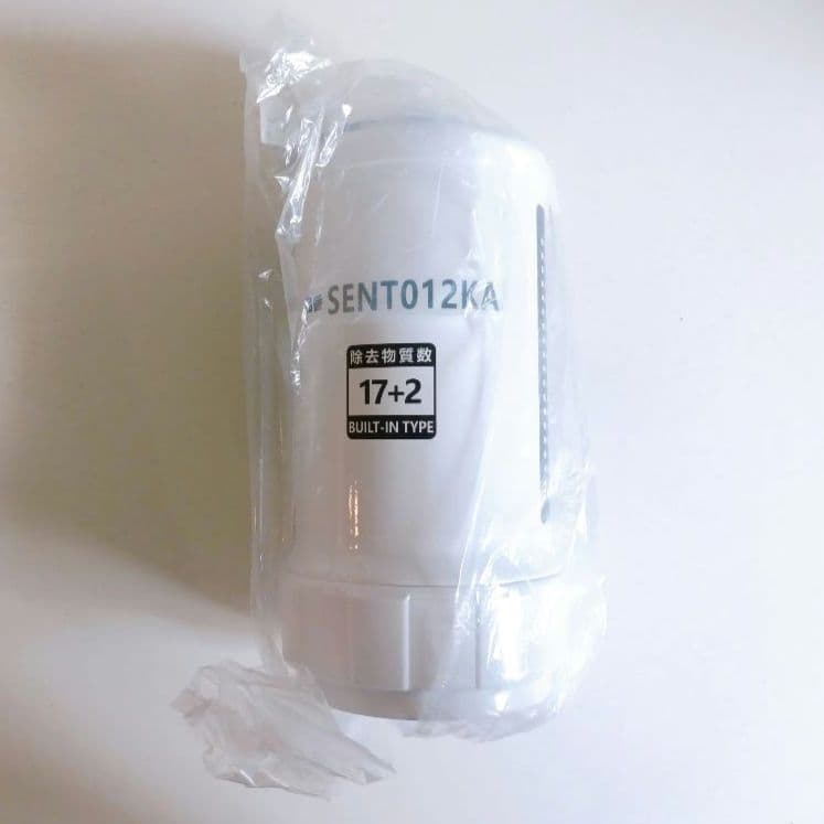【新品】 浄水器 カートリッジ SENTO12KA 交換用 17+2物質除去