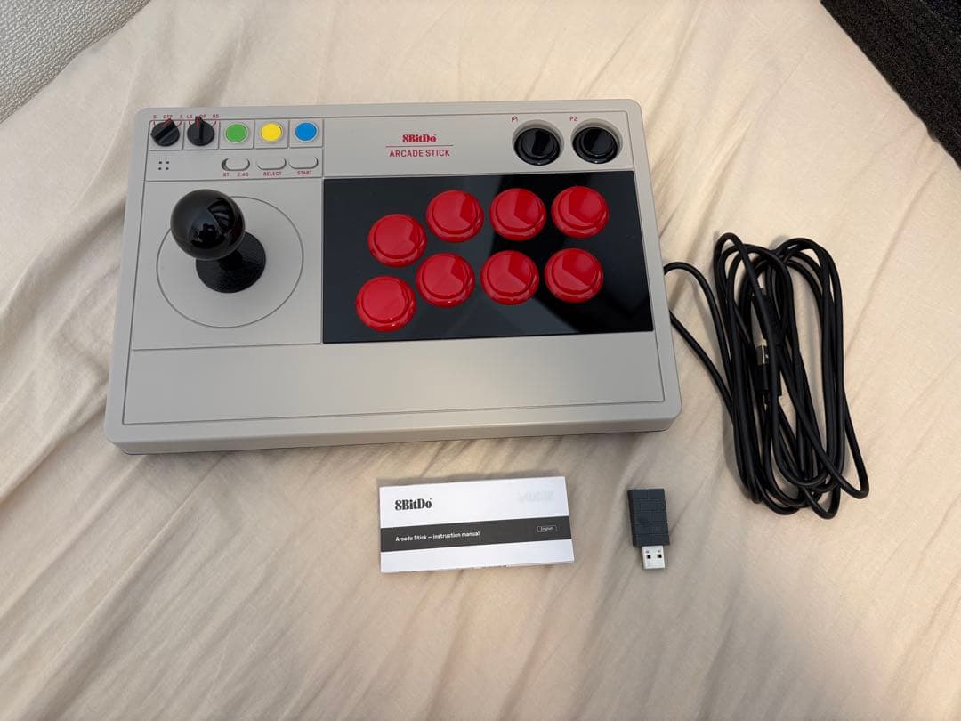 8BitDo Arcade Stick アケコン レバー コントローラー