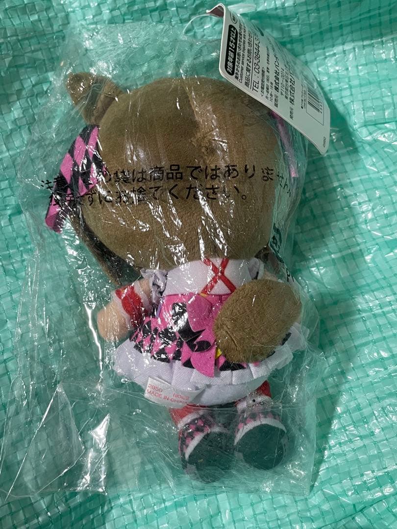 ウマ娘 スマートファルコン Chibi ぬいぐるみ