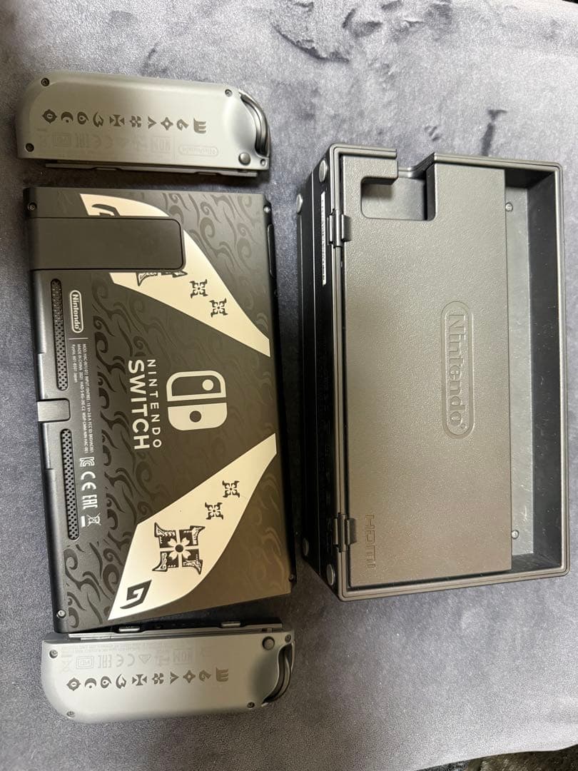 switch本体モンハンライズエディション コラボコントローラー×3 まとめ売り
