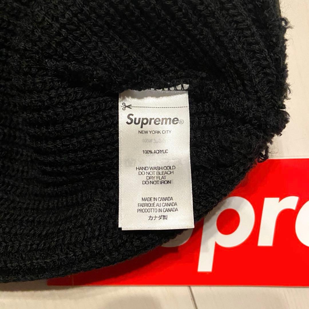 【希少】 Supreme Loose Gauge Beanie 黒