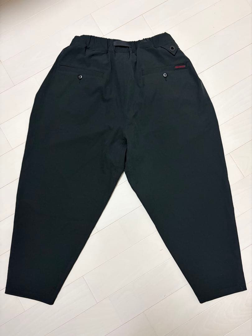 【美品】ホワイトマウンテニアリング ×グラミチ　サルエル（黒）