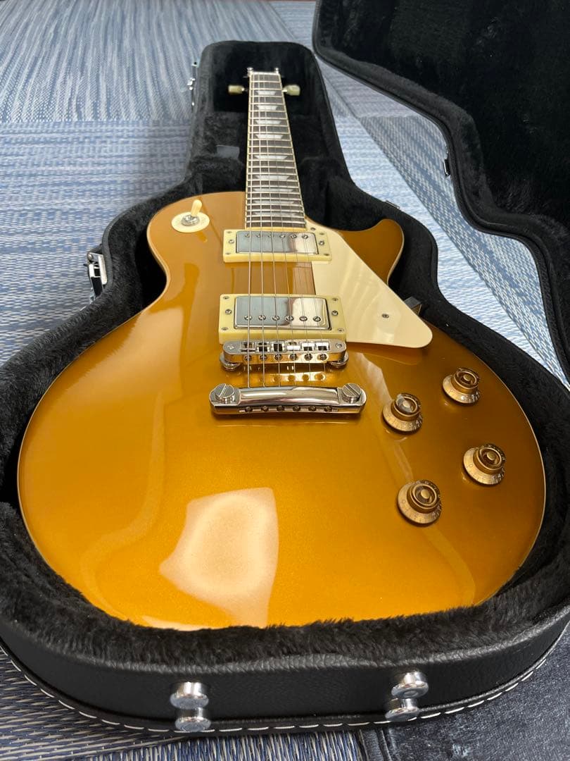 【超美品】Burny Les Paul 2022年製 ハードケース付き
