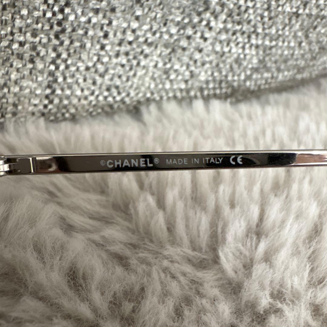 CHANEL グラデーションサングラス　ピンク　4017-D