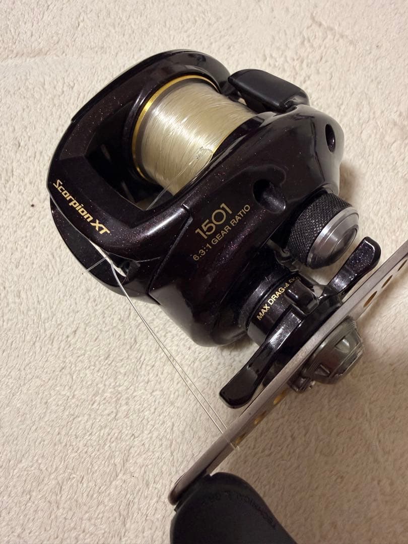 Scorpion XT 1501 左ハンドル