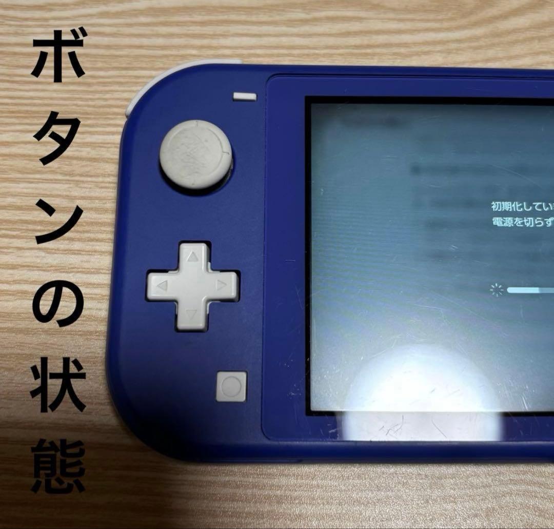 2021年　動作確認済み◎Nintendo Switch light 本体のみ