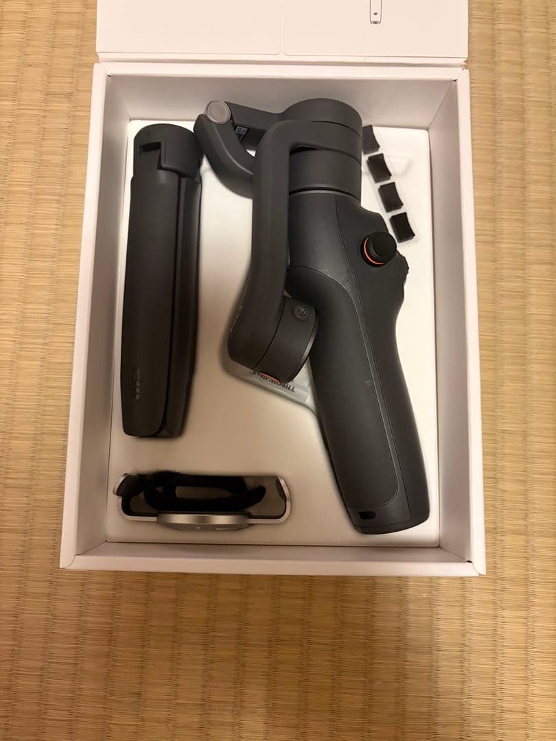 美品★ DJI Osmo Mobile 6 スマホ用ジンバル 動作OK 自撮り