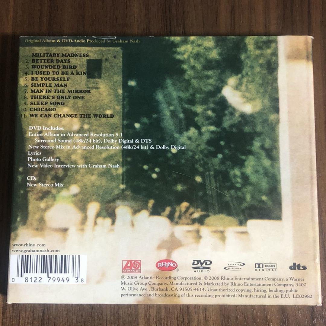 CD+DVD-Audio！グラハム・ナッシュ/SONGS FOR ～