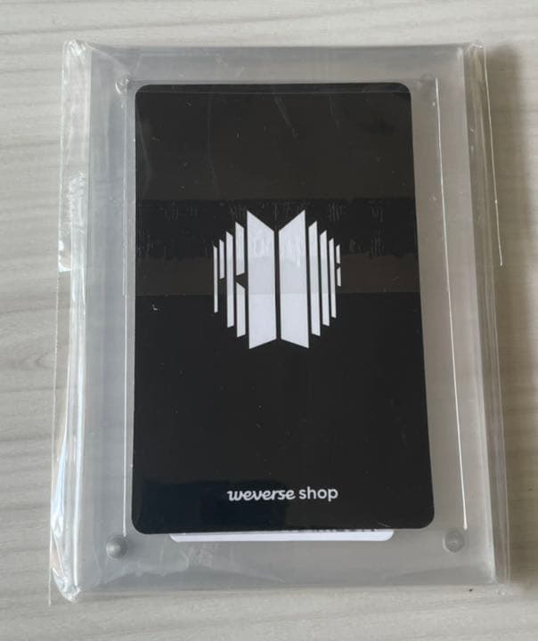 ⭐︎公式 BTS proof weverse 特典 トレカ ジョングク⭐︎