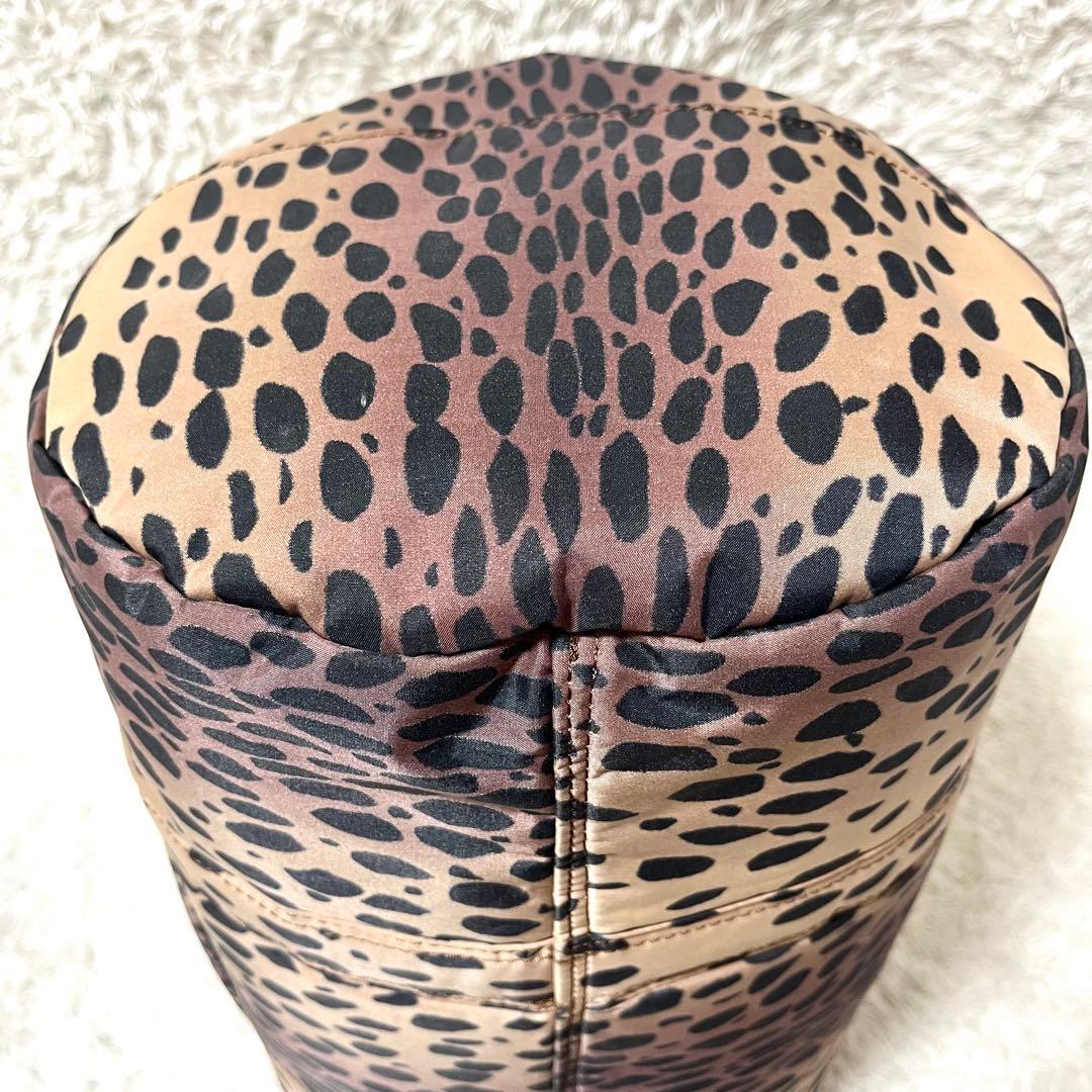 ✨激レア✨廃盤 HEAD PORTER 豹柄 ボストン ドラム ハンドバッグ