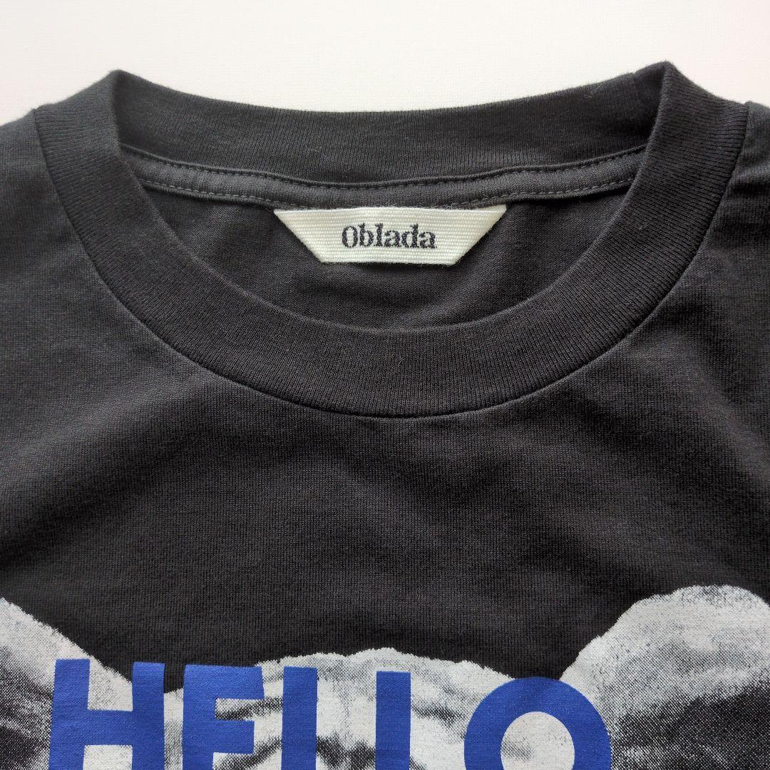 オブラダ Oblada CINCH TIGER TEE Tシャツ レディース 黒