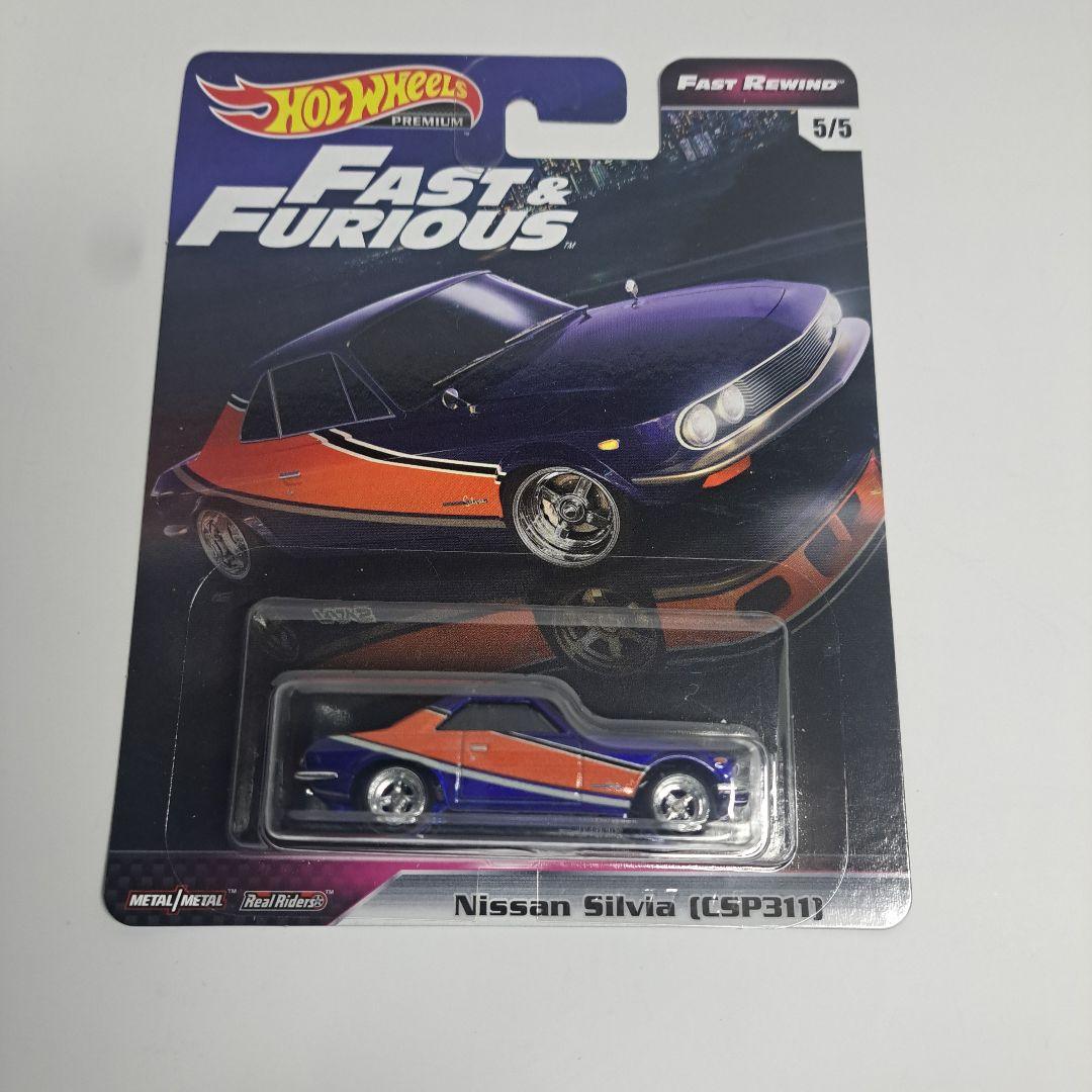 ホットウィール ワイルドスピード FAST REWIND 5台セット