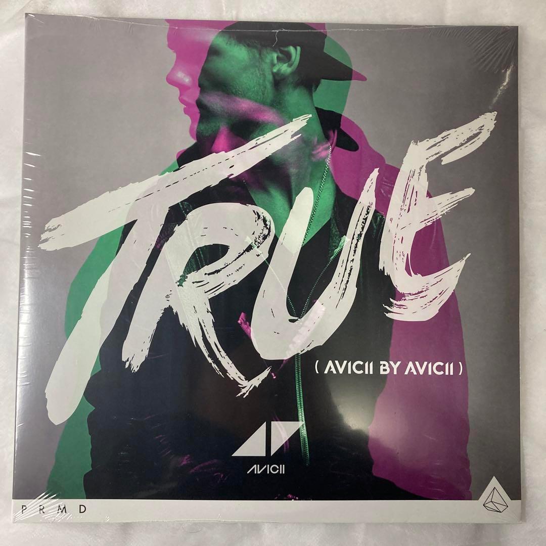 10周年記念限定LP True +True: Avicii By Avicii