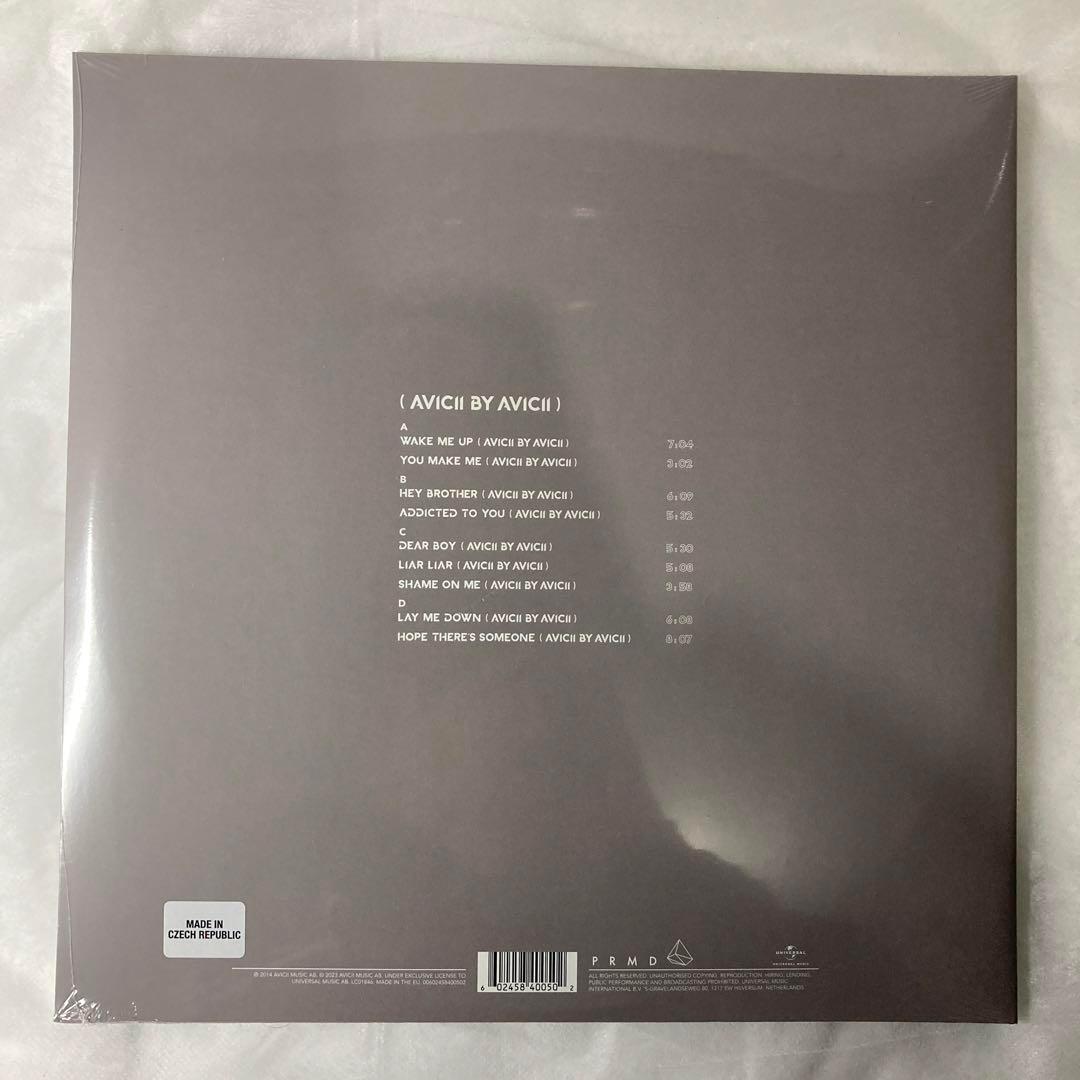 10周年記念限定LP True +True: Avicii By Avicii