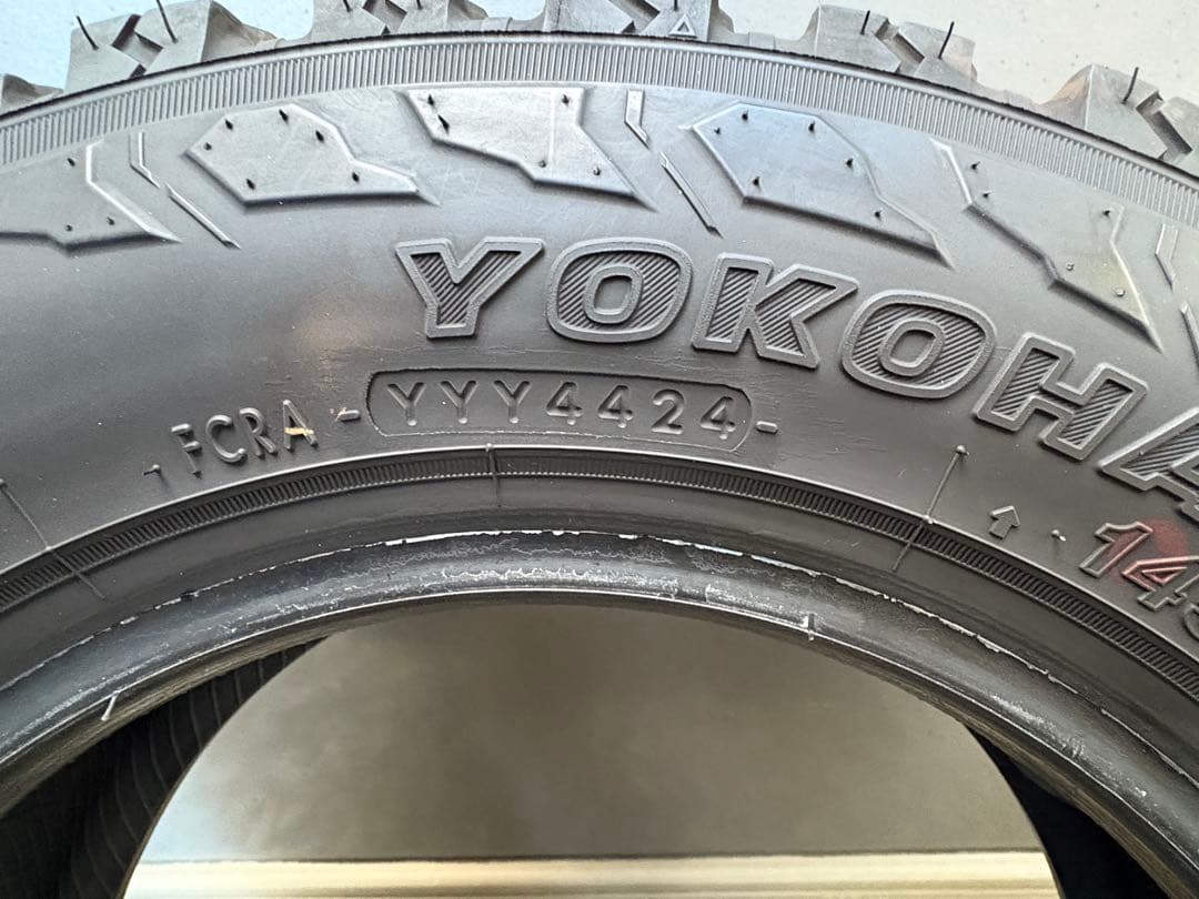 YOKOHAMA GEOLANDAR M/T G003 12インチタイヤ4本