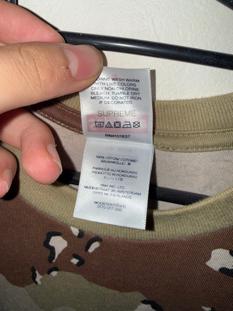 Supreme Tシャツ Sサイズ ステッカー付き