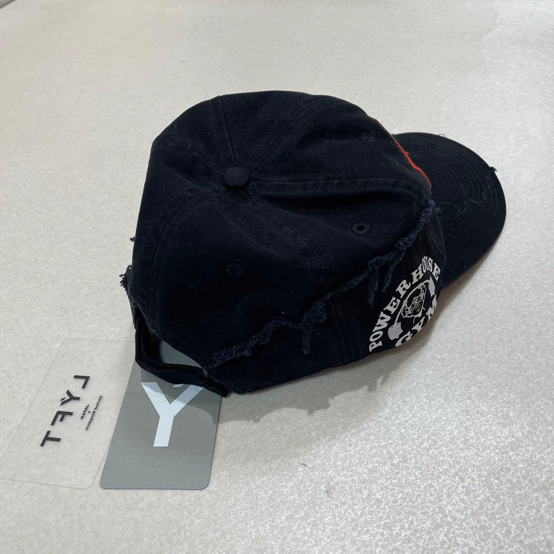 帽子 LYFT POWER HOUSE GYM VINTAGE CAP