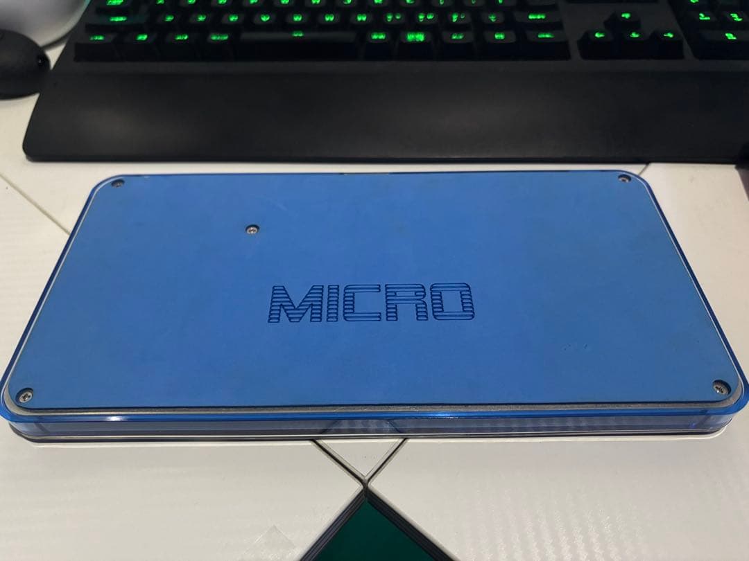 SnackboxMicroEVOeditionレバーレスアーケードコントローラー